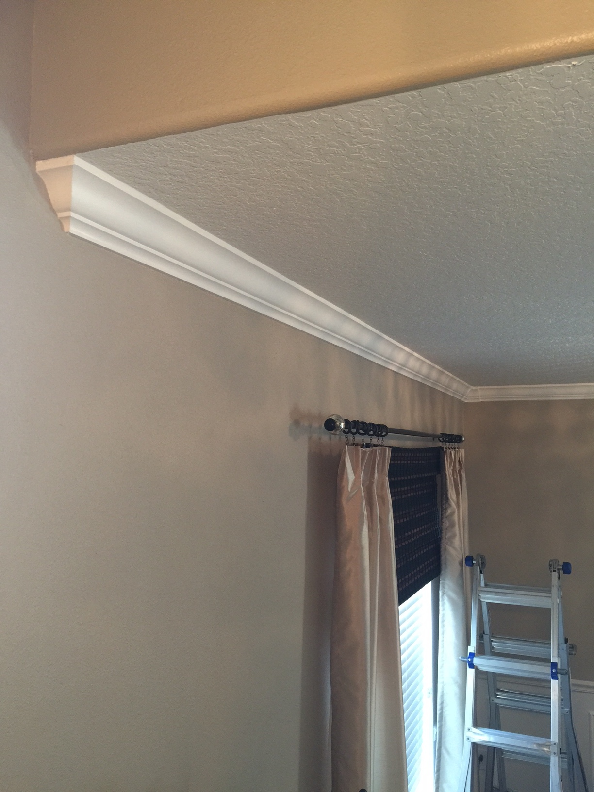 Easiest Crown Molding Ever