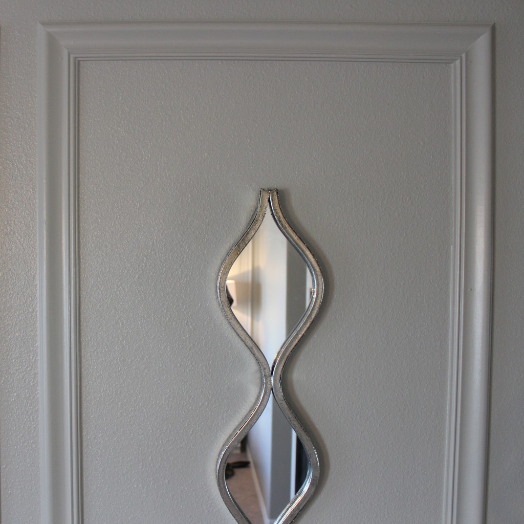 Master Bedroom Wall Makevover - Frills & Drills