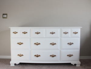 nursery furniture white changing table