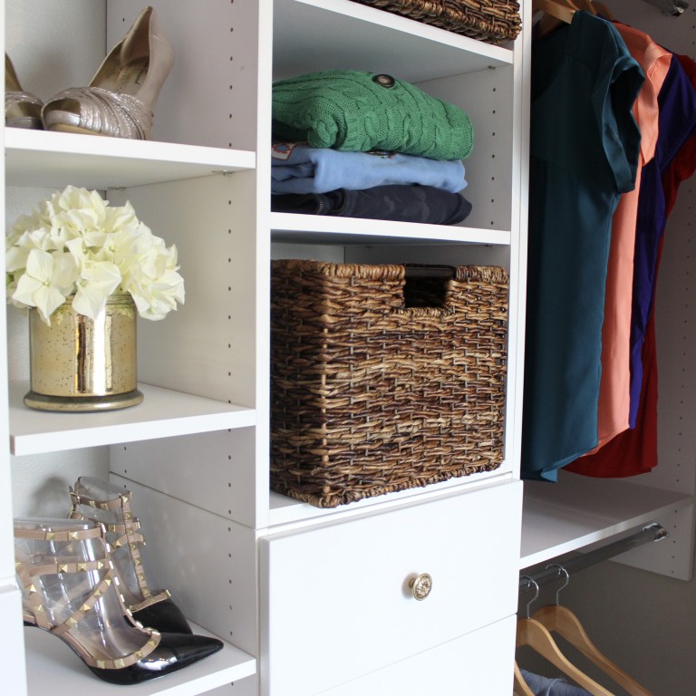 Another Closet Makeover!