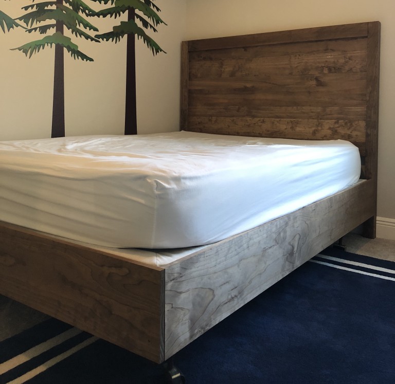 DIY Bed for Aiden’s Big Boy Room