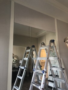 mirror wall