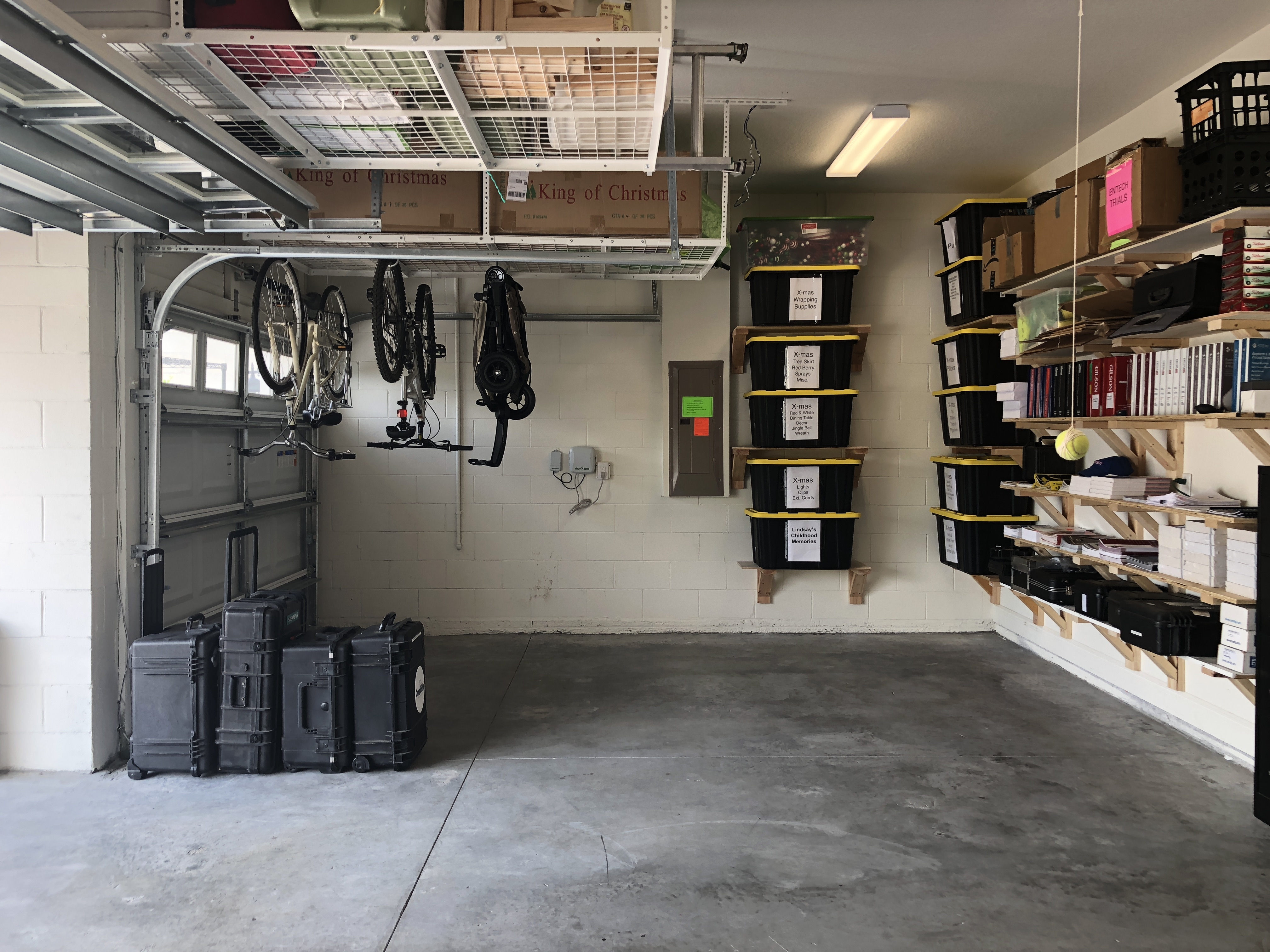 Garage Storage and Organization Solutions for Amazing Makeover