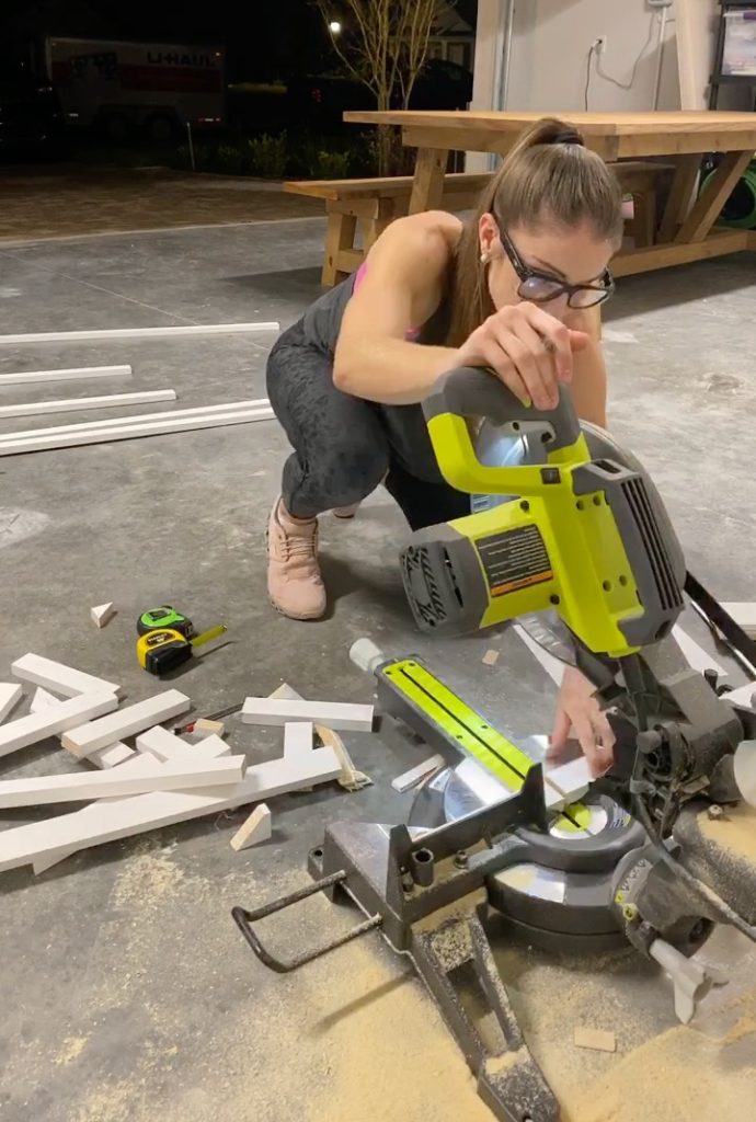 Colorful Modern Dining Room Makeover