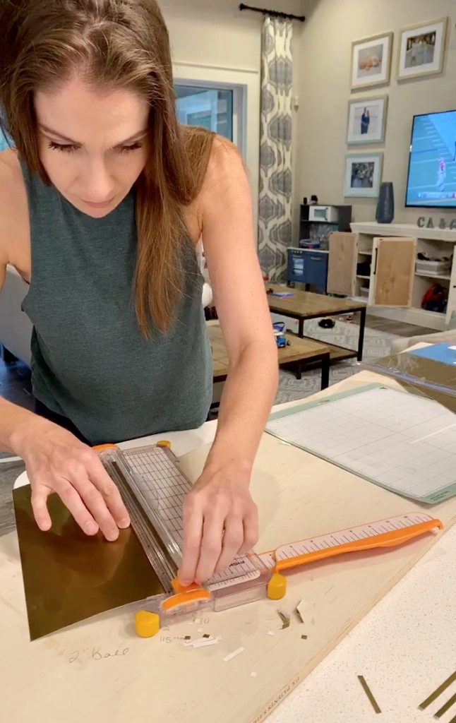 DIY Acrylic Calendar