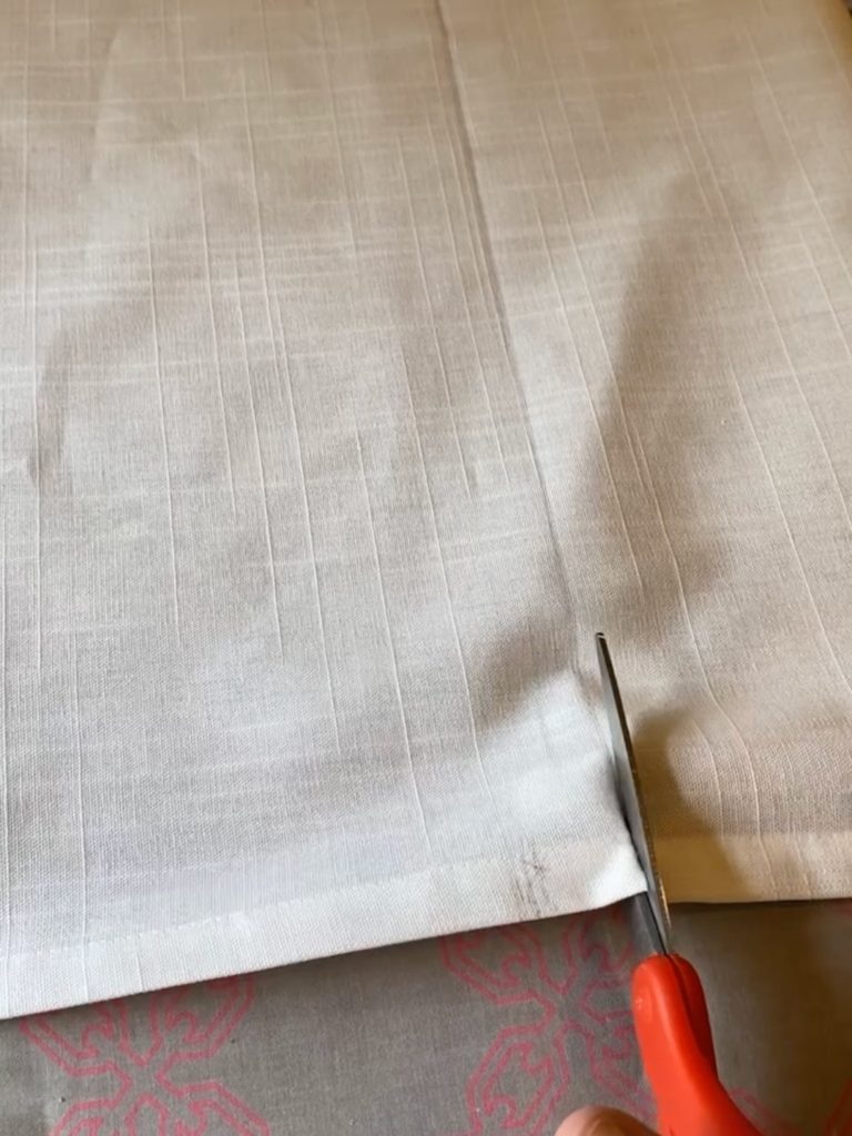 DIY $40 IKEA Curtain Hack